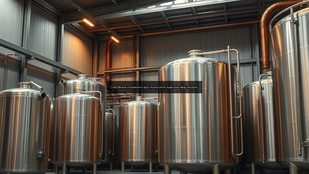 cost spun Al metal spun metal aluminum spun aluminum